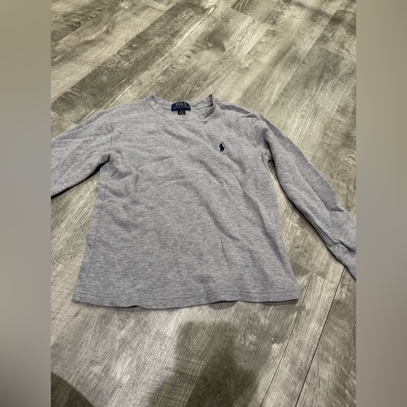 4 piece bundle set polo Ralph Lauren. 3 tops size 10/12 and swim trunks small. - Picture 7 of 10